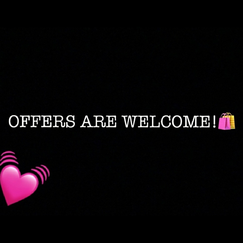 YES, offers ARE welcome here!!